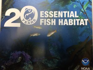 AFS FHS赞助了一场技术会议，并庆祝了基本鱼类栖息地计划20周年