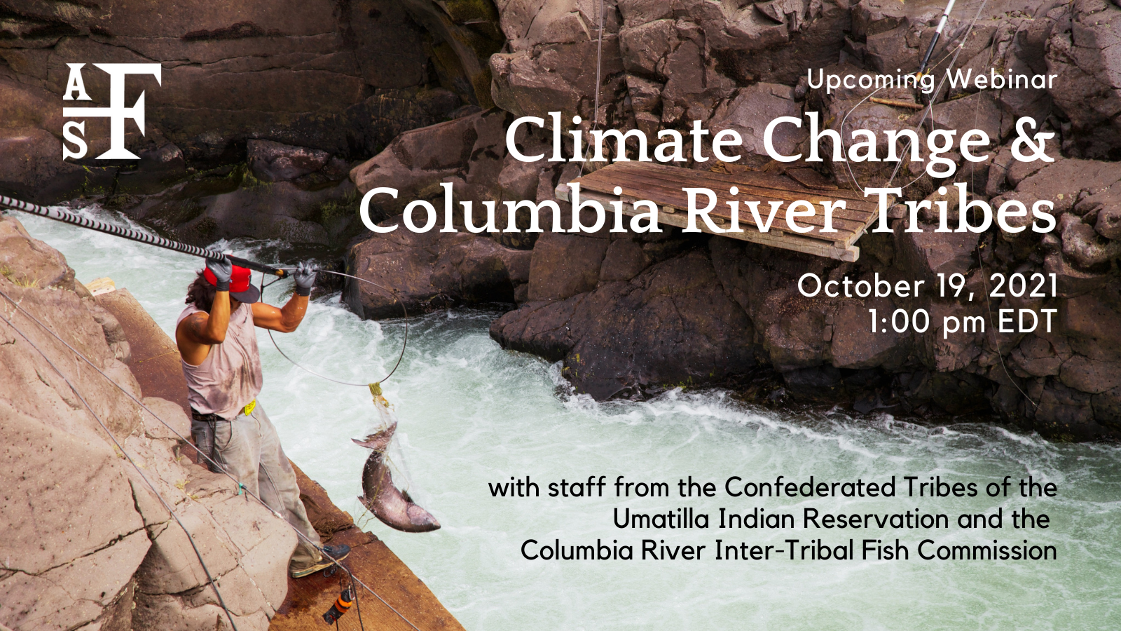 气候变化和哥伦比亚河部落